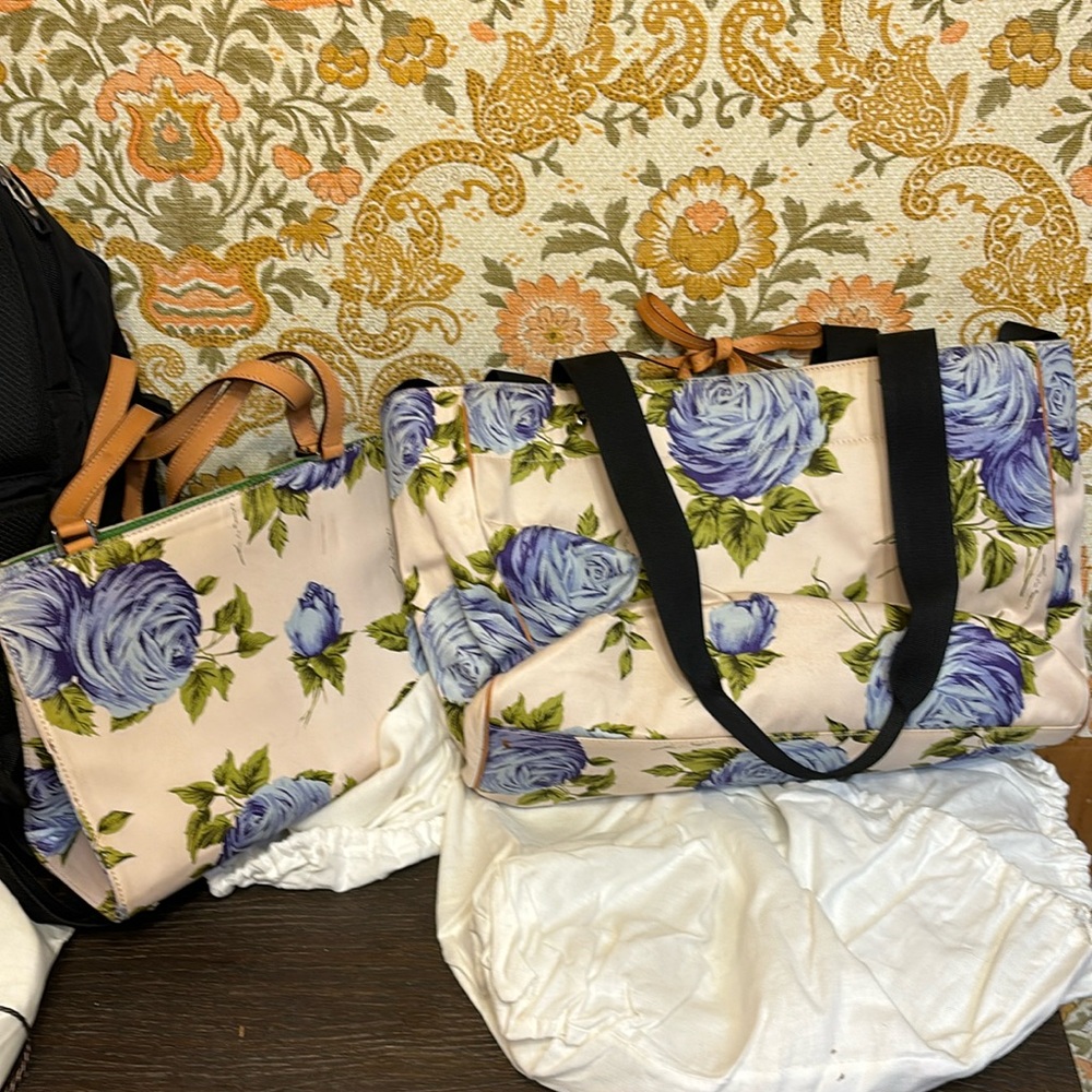 Vintage Kate Spade Diaper Bag and Matching Handbag